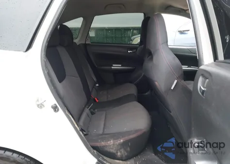 2013 Subaru Impreza Wrx из США, поврежденный, VIN JF1GR7E66DG885236